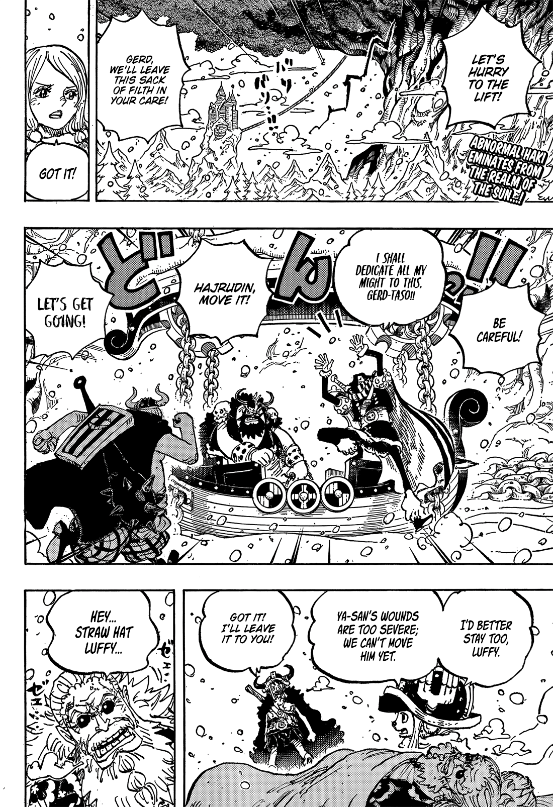 One Piece, Chapter 1152 image 03
